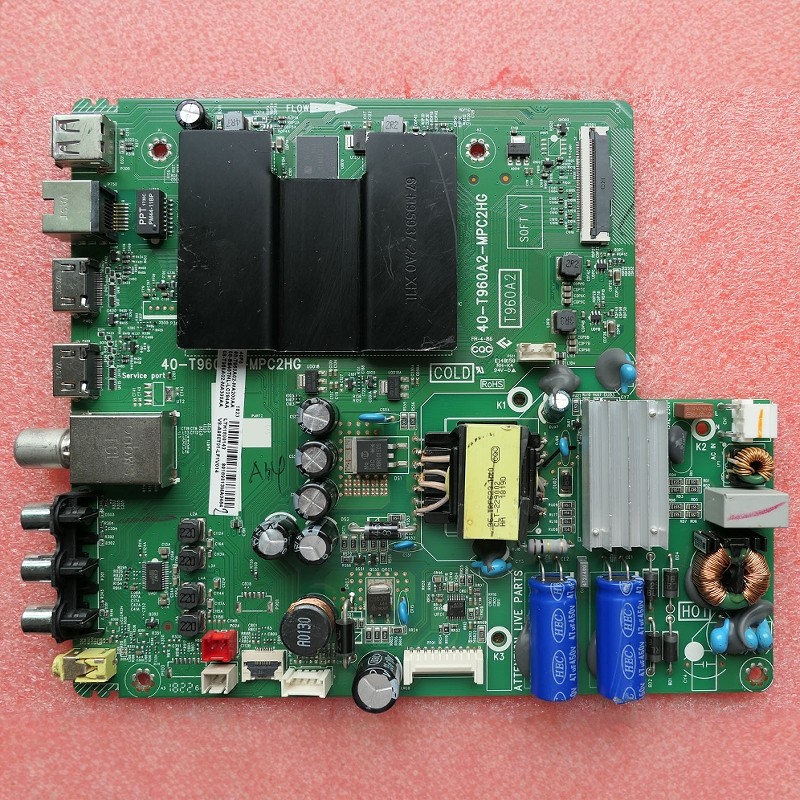 TCL40F643F6主板40-T960A2-MPC