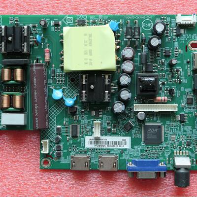 冠捷电视机主板715GA673-C0D