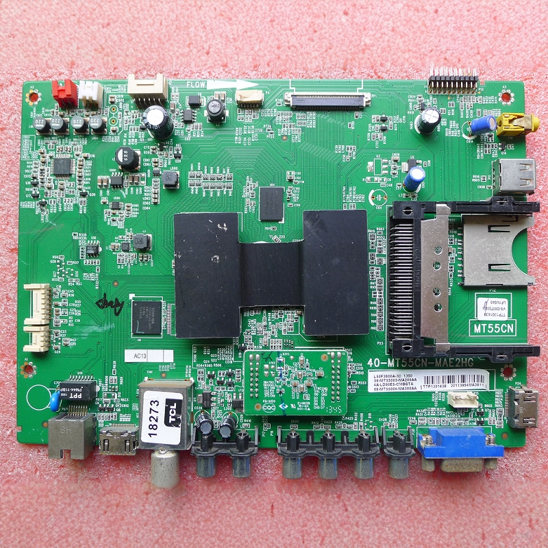 TCL液晶电视机主板40-MT55CN