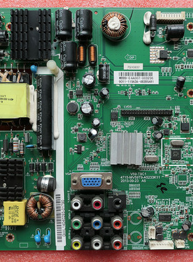 原装长虹LED32538 LED32A4060主板4715-MV59T9-A3233K11屏K320WD1
