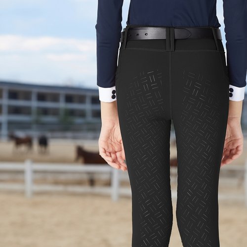 儿童骑马裤马术裤带口袋