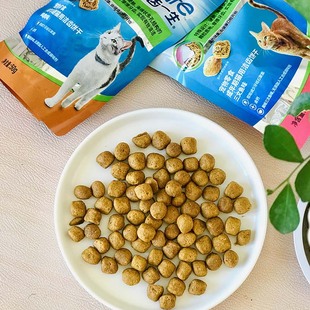 Dentalife齿一生猫饼干猫咪零食鸡肉三文鱼口味50g