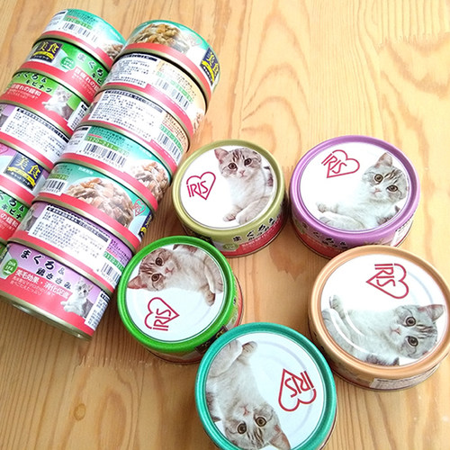 爱丽思猫罐头猫湿粮100g