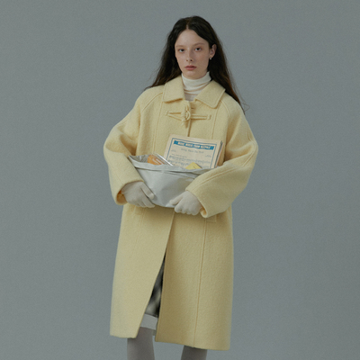 LLANO常规毛呢外套羊毛通勤