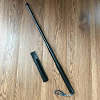 Portable telescopic stick, carry dog beating stick, self-defense stick, dog walking and Wolf protection magic tool, dog beating stick, dog beating stick, swinging stick thumbnail 3