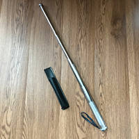 Portable telescopic stick, carry dog beating stick, self-defense stick, dog walking and Wolf protection magic tool, dog beating stick, dog beating stick, swinging stick thumbnail 4