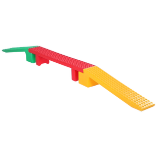 高架平衡独木桥儿童感统训练器材早教宝宝室内体能运动注意力玩具