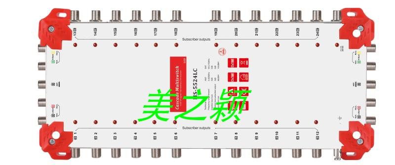 5进24出级联型卫星多路切换开关卫视开关带LED灯配电源|ruв категории Цифровые аксессуары, бытовой аудио аксессуары, распылитель/делитель частоты/сплиттер - от Buy2taobao.com для оказания профессиональной услуги покупки агента Taobao