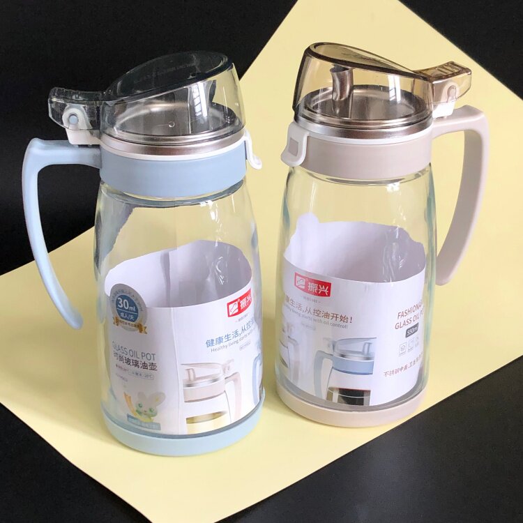 玻璃油壶家用厨房550ML油瓶图片