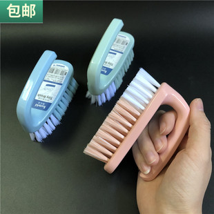 包邮衣物迷你手把刷洗软毛刷不伤刷子卫生间小号鞋刷多用洗衣清洁