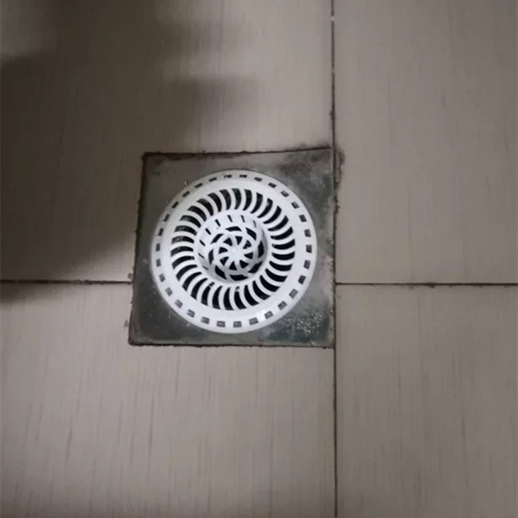 优质塑料水槽过滤网漏隔渣头发阻隔器排水网隔盆格2个装