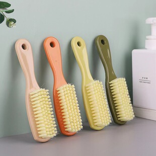 小国乐北欧风软毛刷清洁刷洗鞋刷多用衣领刷衣刷家务清洁刷
