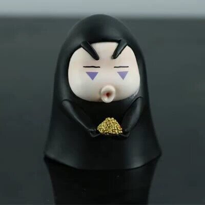 蜡笔小新搞怪系列 千与千寻无脸手办/手办景品