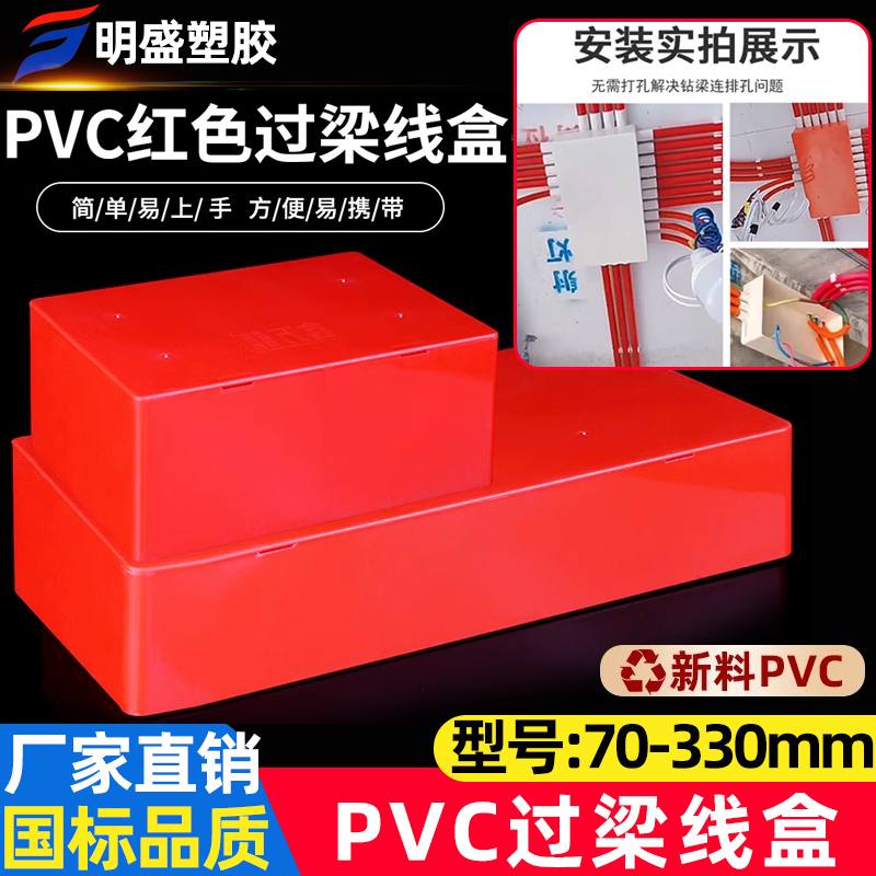 pvc过梁分线盒过路盒暗盒