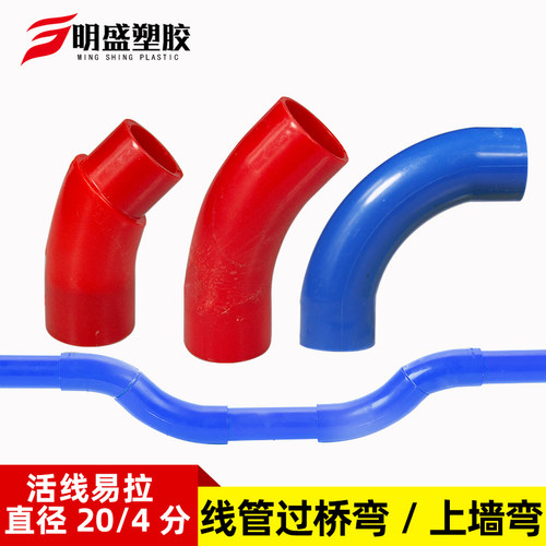 家装新品4分穿线管接头