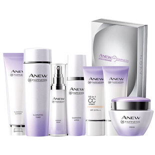 雅芳新活净润系列焕亮肌肤新活弹润肌肤女士滋润保湿爽肤