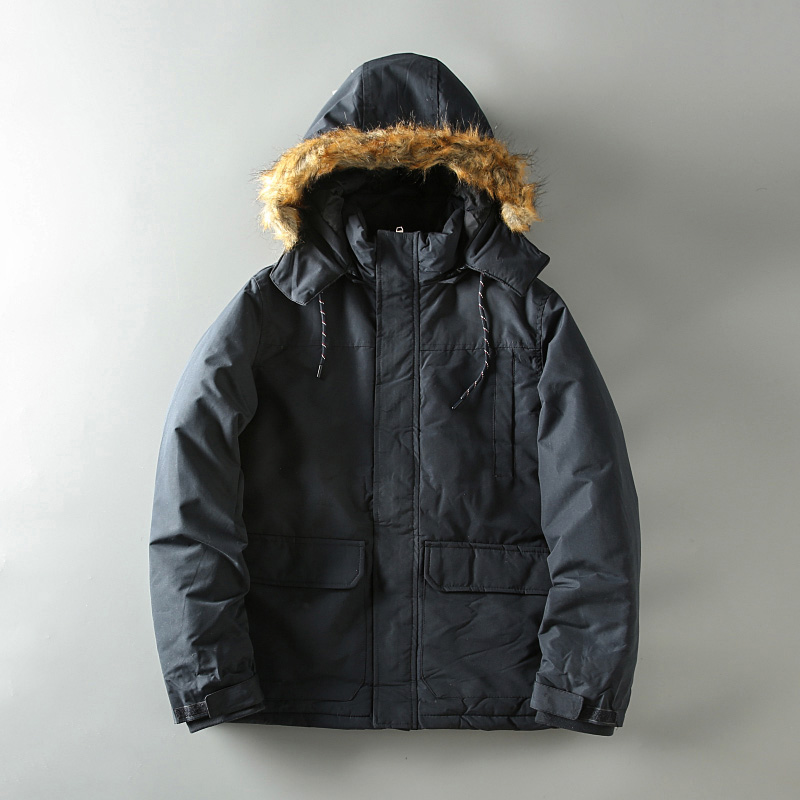 加厚保暖冬季防风防水棉衣棉服潮