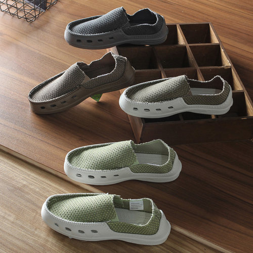 春夏季我的自留款轻便透气洞鞋