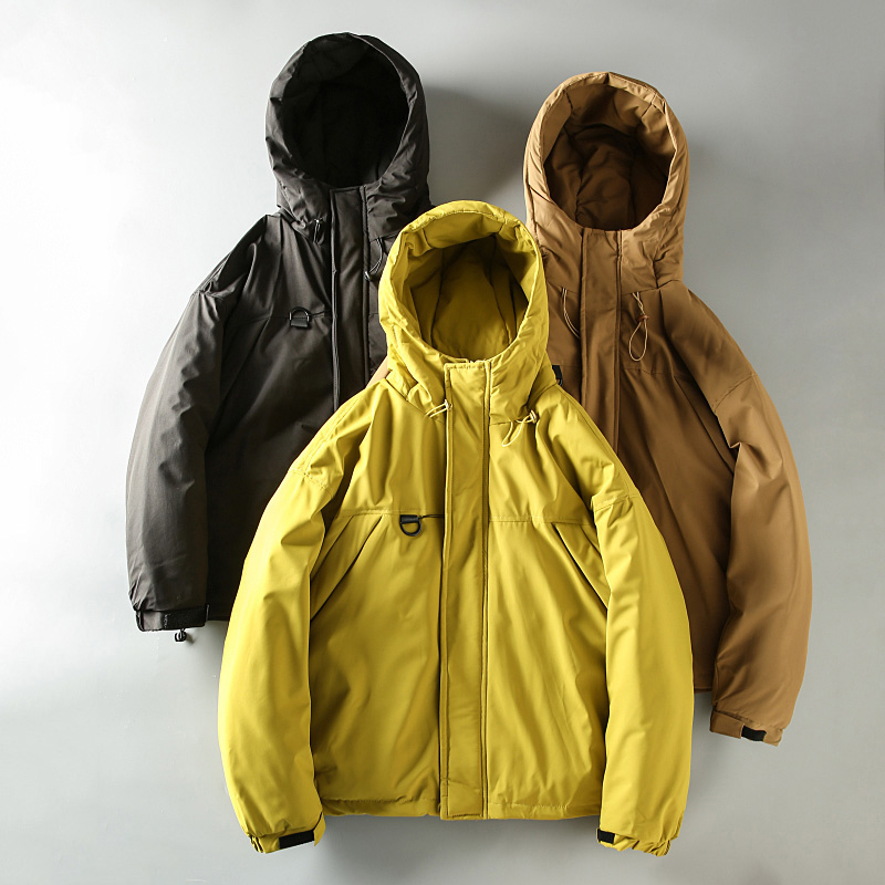 冬季防风防水棉衣棉服保暖轻量化