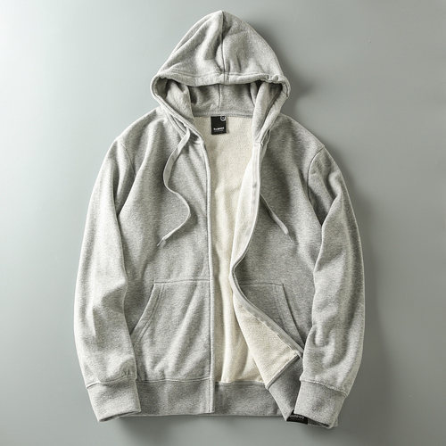 男士运动休闲卫衣男士连帽开衫