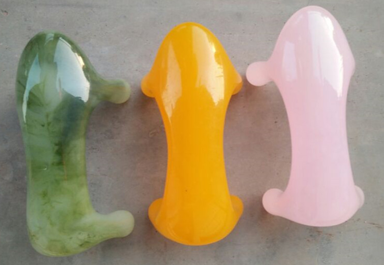 动力狗蜜蜡按摩狗脊椎经络按摩器膀胱经颈椎按摩器保健刮痧按摩狗