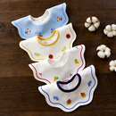 婴儿口水巾新生儿围嘴防水纯棉男女宝宝围巾围兜360度可旋转秋冬