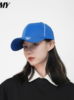 DLMY2025新款洋气设计感时尚棒球帽硬顶弯檐鸭舌帽秋冬款遮阳防晒