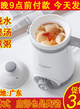 电生杯电炖杯电热杯小型便携式
