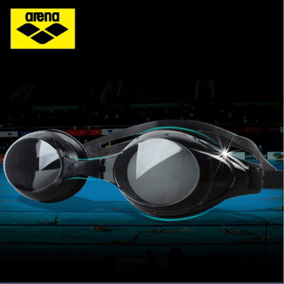 Arena进口近视泳镜男女大框专业