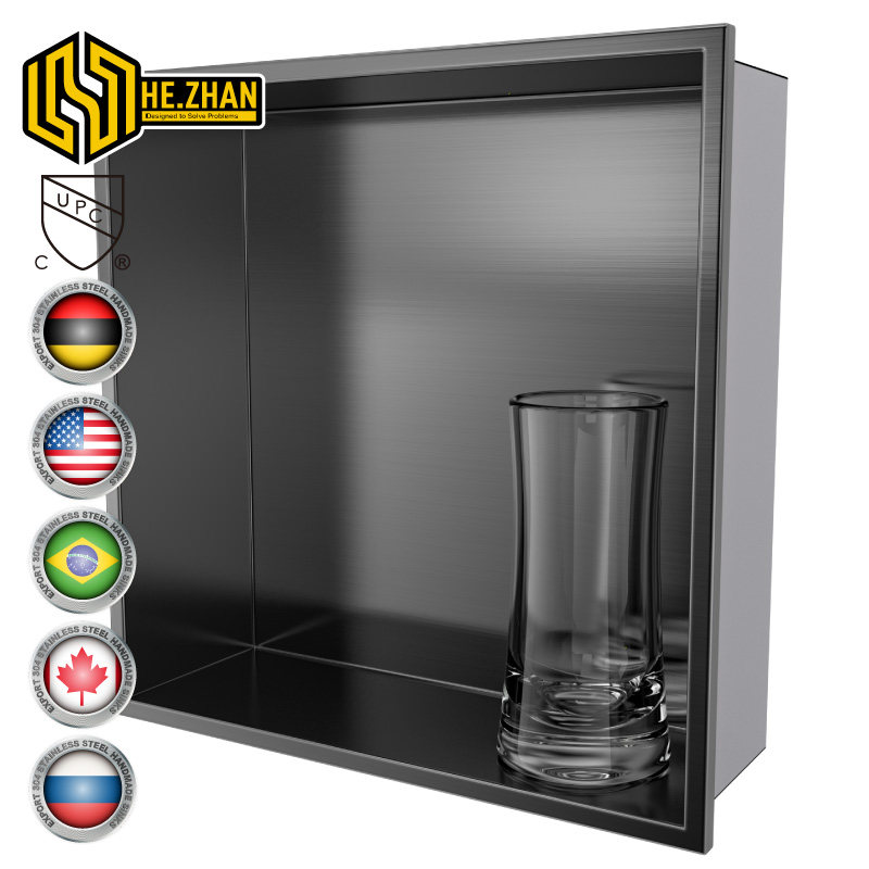 壁龛嵌入式室内304不锈钢浴室柜方形定制 Stainless Steel Niche,家装主材,壁龛,淘宝优惠券,粉丝福利购,淘宝优惠卷