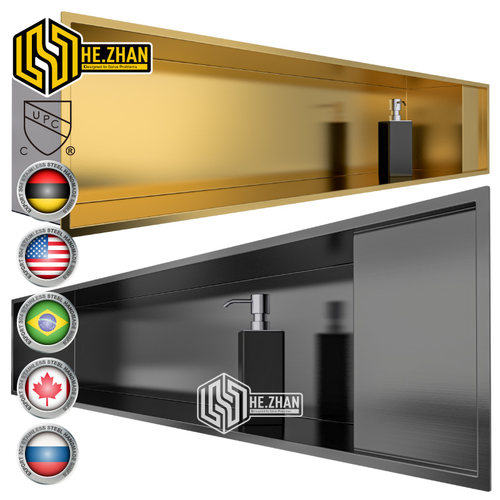 StainlessSteelNicheGold