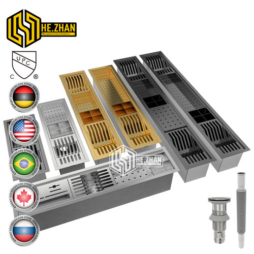 中岛不锈钢沥水槽卫生碗碟沥水架