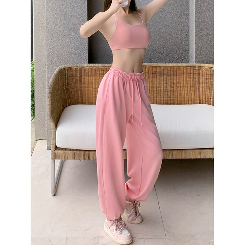 软糯空气层休闲运动卫裤