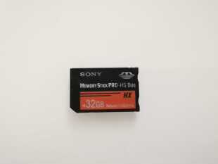 索尼PSPTF转MS马甲棒psp3000记忆棒psp1000psp2000psp3000通用