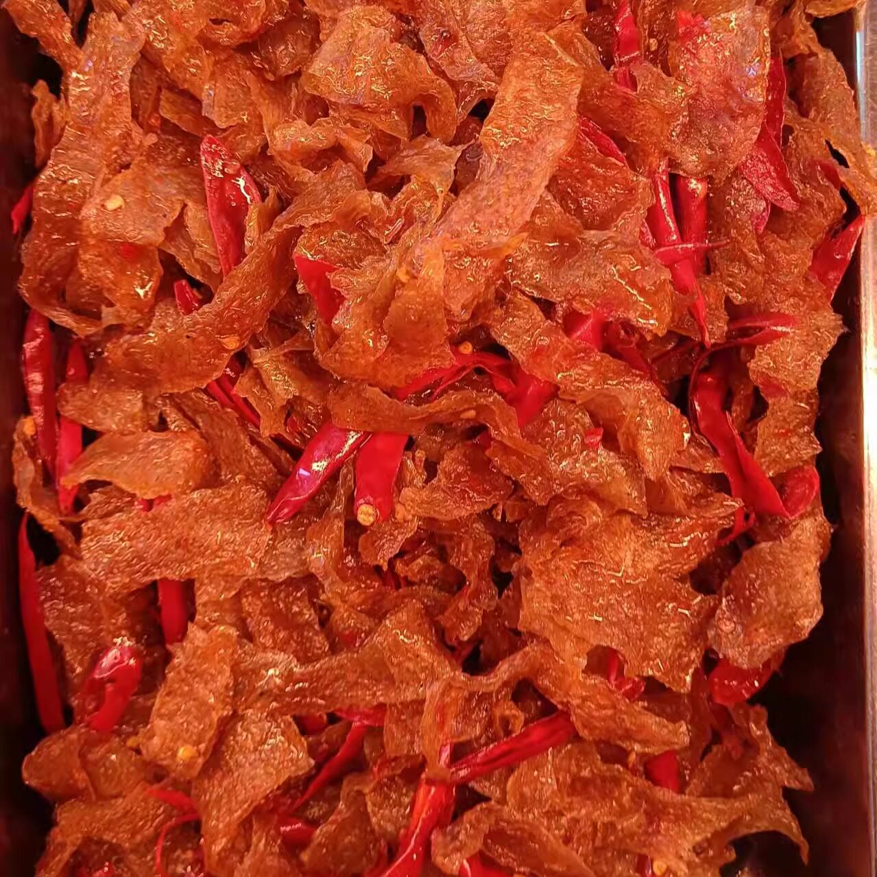 湖南常德特产 正宗腾记九三鸭霸王 酱板魔芋 魔芋干250g