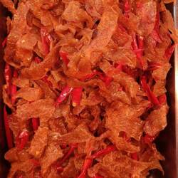 湖南常德特产 正宗腾记九三鸭霸王 酱板魔芋 魔芋干250g