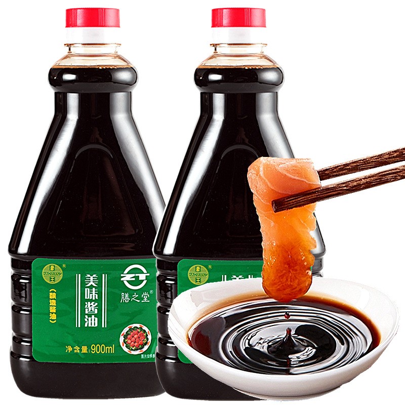 膳之堂无糖酱油生抽0脂肪调味