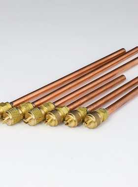 加厚焊接式冰箱冰柜单向阀 加氟嘴口加液嘴接头 针阀  防漏易焊接