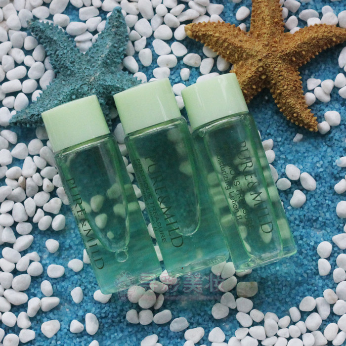 包邮泊美鲜纯珍萃保湿水28ml*3个中样滋润型补水保湿爽肤水