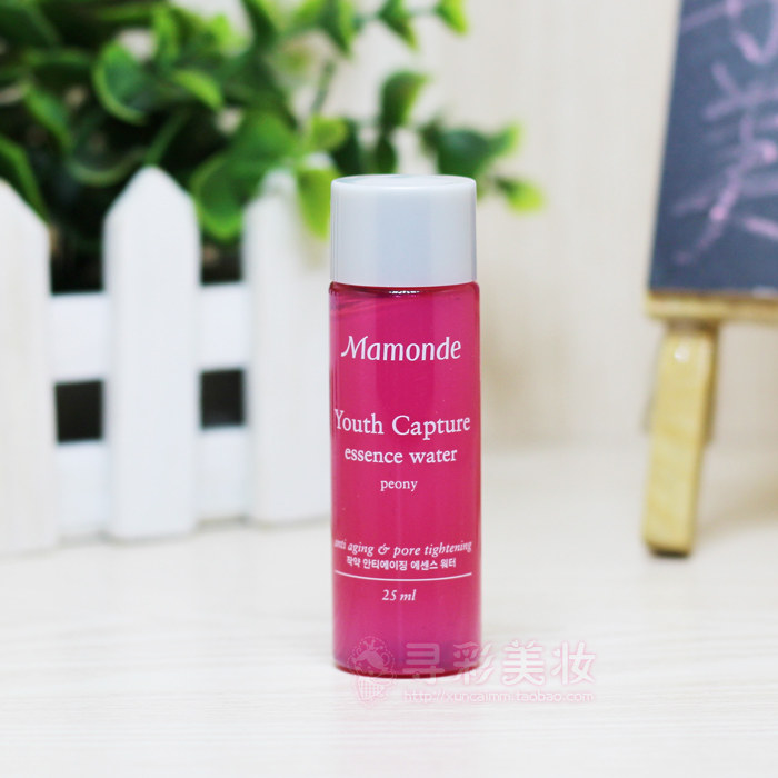 拍5个免邮 梦妆芍药鲜肌紧颜精华水25ml 收缩紧致毛孔正品中样