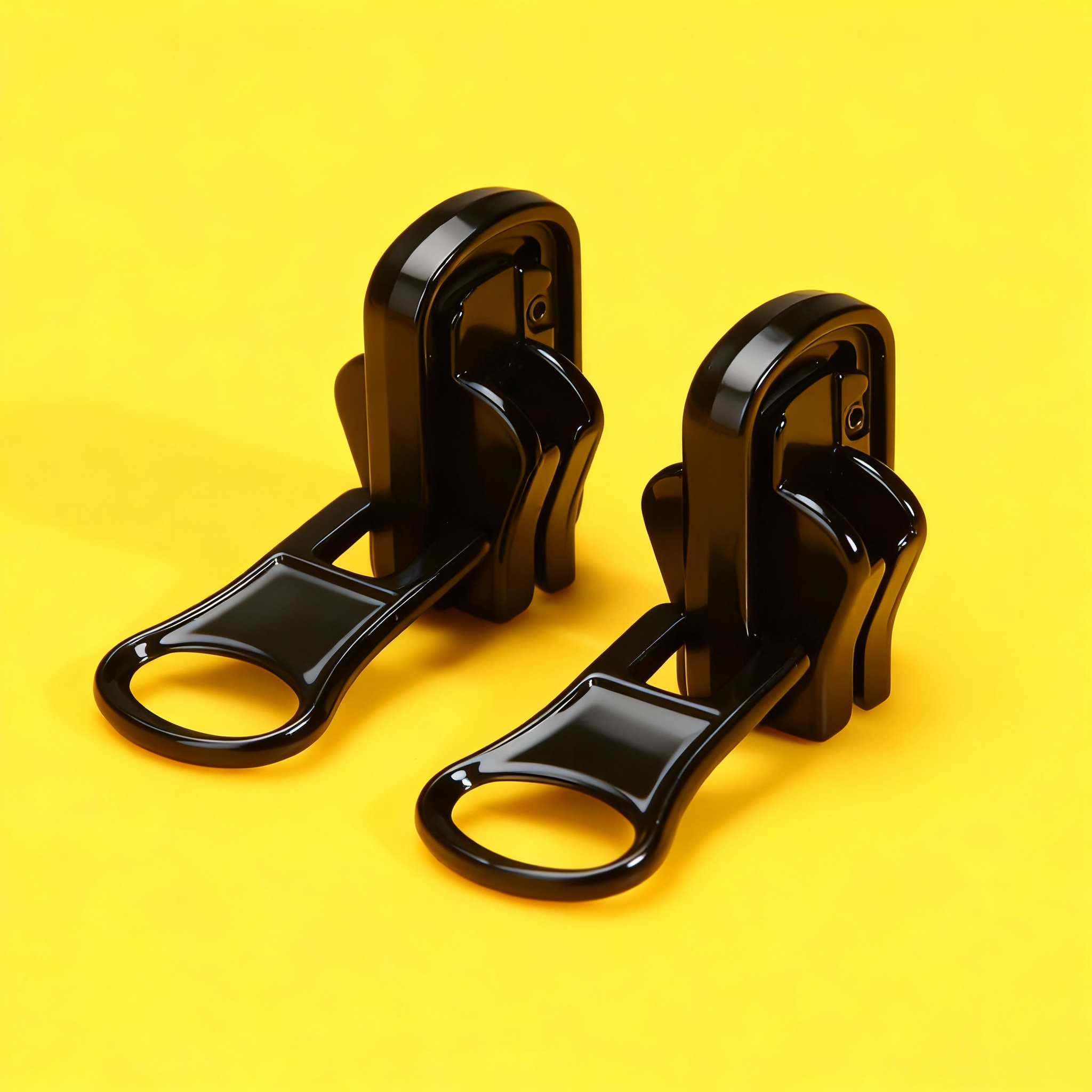 羽绒服双面拉链头衣服修复金属