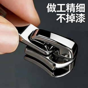 万能通用拉链头配件羽绒服替换拉链扣拉头校服外套树脂金属拉锁头