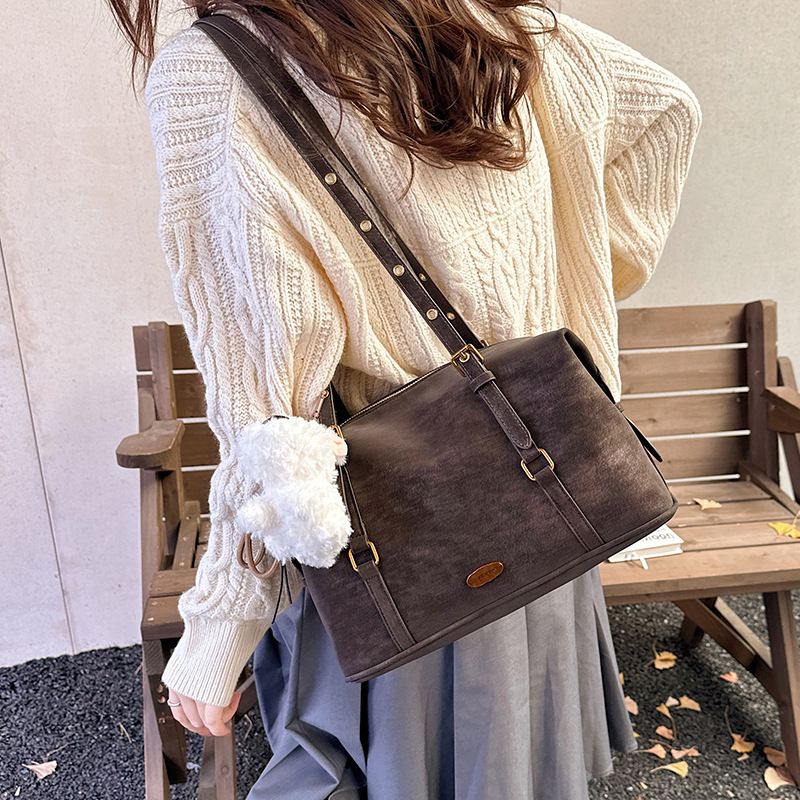 复古大容量腋下包包女士包2025新