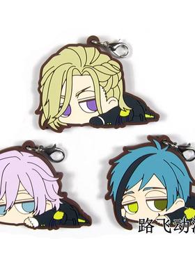 扭曲仙境日单散货橡胶挂件威尔Vil艾佩尔Epel弗洛伊德周边手机链