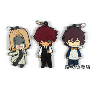 幻界血界战线日单散货橡胶挂件克劳斯飞姆托日版周边谷子挂饰