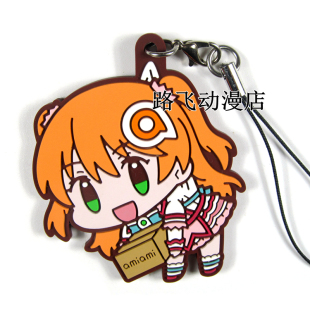 ami子橡胶挂件日单散货吉祥物看板娘amico二次元 动漫周边日谷挂饰