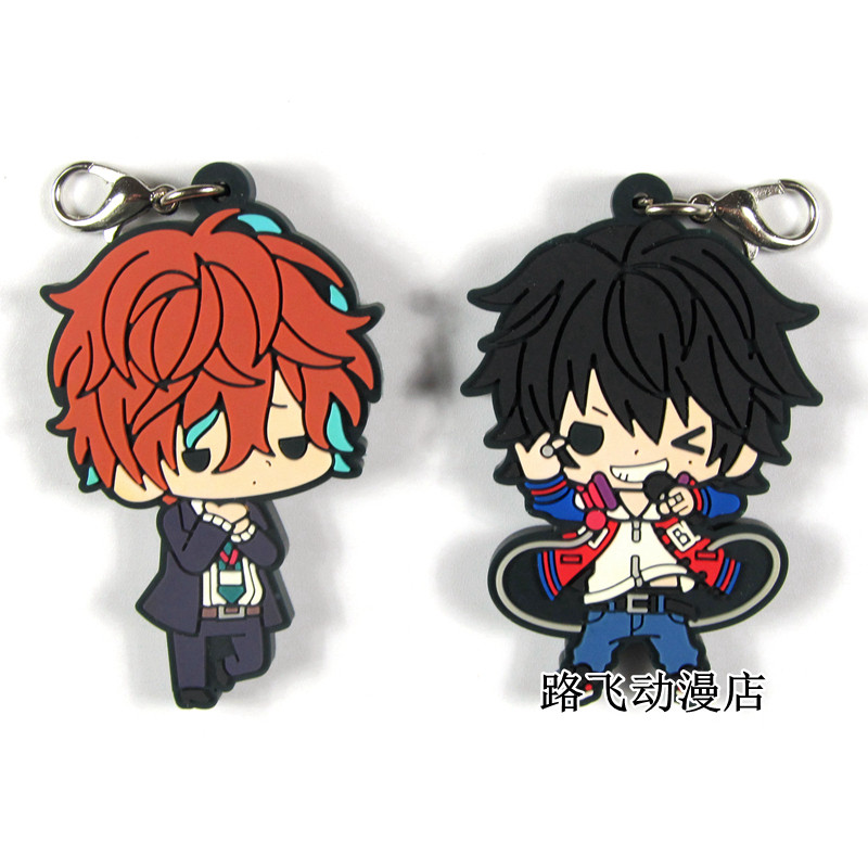 催眠麦克风日单散货橡胶挂件观音坂独步山田一郎豆豆眼周边谷子