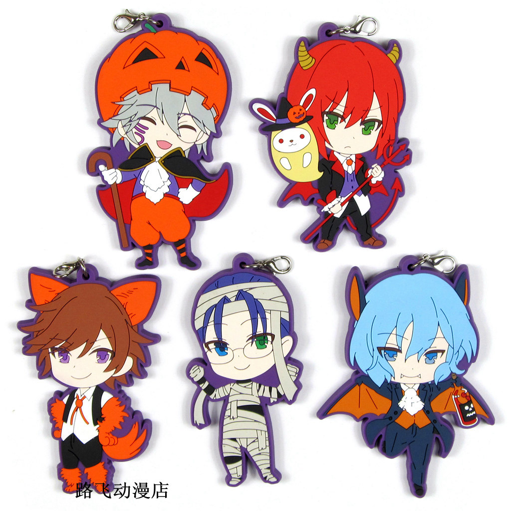 明治东京恋伽日单散货橡胶挂件桃介泉镜花小泉八云川上音二郎周边