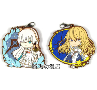 FGO日单散货橡胶挂件FATE一番赏阿纳斯塔西娅基尔什塔利亚沃戴姆