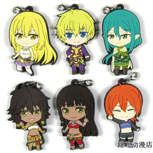剑姬神圣谭日单散货橡胶挂件艾丝里维莉雅洛基蒂奥娜涅芬恩周边